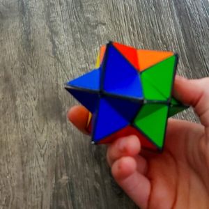 Limited edition star rubik cube